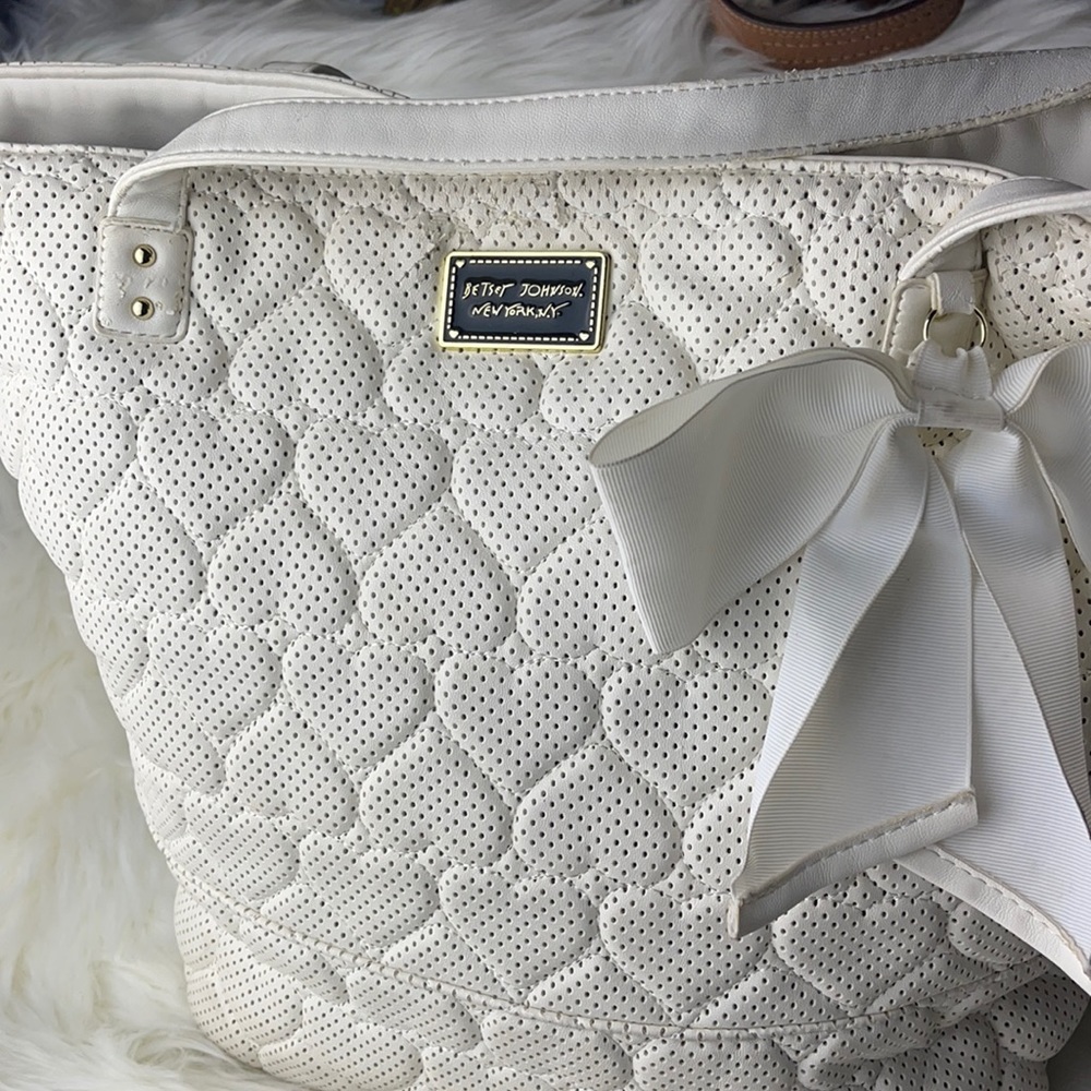 Betsy Johnson tote bag